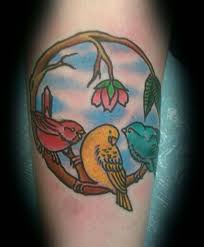 3 little birds tattoo meaning. Symbolic Rasta 3 Little Birds Tattoo Novocom Top