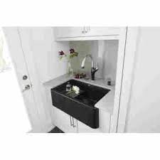 Designed to make prepping, cooking and cleaning. Blanco 401734 Ikon 30 Apron Front Sink Qualitybath Com
