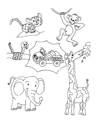 See also these coloring pages below: Free Coloring Pages Of Jungle Animals Coloring Pages For Kids