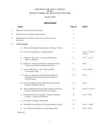 Hours may change under current circumstances March Pdf New York Power Authority