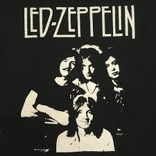 There's a new official led zeppelin site that allows you to enter your name and it will turn the letters into the iconic led zeppelin font. Band T Shirt Wax Trax Records