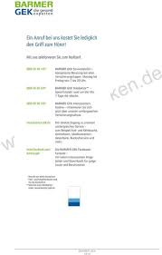 Mutter Kind Kur Beantragen Barmer