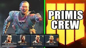 Special orders richtofen for 600 cod points . All Working Blackout Unlock Primis Crew How To Unlock Dempsey Niko Call Of Duty Zombies Black Ops 4 Black Ops