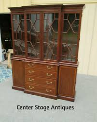 Henkel harris china cabinet details: Mahogany Post 1950 Time Period Manufactured Henkel Harris Antique Cabinets Cupboards For Sale Ebay