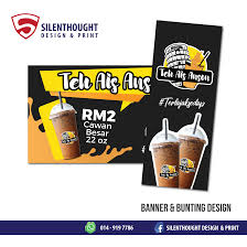 Ia boleh dicampurkan dengan berperisa sirap, dengan perisa biasa termasuk lemon, pic, raspberi, limau, dan ceri. Banner Bunting Design For Teh Ais Anson Teluk Intan Bunting Design Pops Cereal Box Snack Recipes