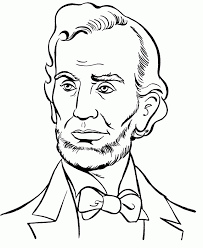 Our free printable page, sheet or. Abraham Lincoln Coloring Sheets Coloring Home