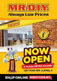 Get contact details & maps for also experiencegiant kelana jaya mall.promoting your link also lets your audience know that you are featured on a rapidly growing travel site.in addition. Mr Diy G51 Plaza Metro Kajang