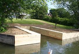 Erosion can cause a loss of property, but a solid rip rap seawall can limit the erosion with concentrated runoff. Sea Walls Clay Ny Docks By Dom Llc