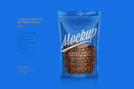 Download Transparent Stand Up Doypack Mockup Transparent Stand Up Packaging Mockup