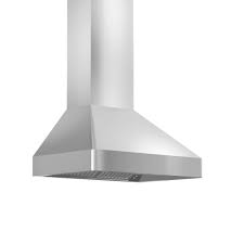 Zline Kitchen And Bath Zline 36 In Professional Wall Mount Range Hood In Stainless Steel 9597 36 Brushed 430 Stainless Steel Wall Mount Range Hood Stainless Steel Range Hood Brushed Stainless Steel