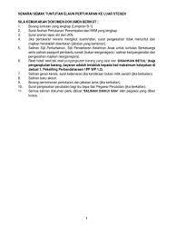 0 ratings0% found this document useful (0 votes). Borang Tuntutan Elaun Pertukaran Ke Luar Stesen Kpm Trainees2013 Borang Tuntutan Perjalanan Pertukaran Seorang Pegawai Yang Menjalankan Tugas Rasmi Di Luar Ibu Pejabatnya Bagi Tempoh 24 Jam Atau Lebih Yang