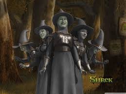 Once Upon A Time In A Land Far Far Away Shrek The Witches Shrek During The 1500 S Witches Were Hunted They Were Prey To Humans Who Sought Justice However In M Shrek Dreamworks Animation Witch
