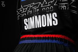 Jersey font is the classic and modern font typeface that is ideal for apparel designs. How Do We Feel About The Sixers New Black Uniforms Crossing Broad