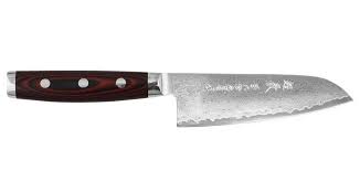 Couteau Santoku Yaxell Super Gou Damas Sg2 12 5cm Y37112 Couteaux Lame Damas Couteau Damas