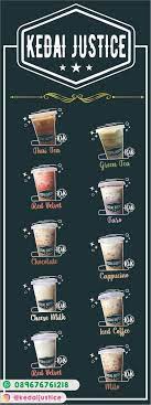 Banner Minuman