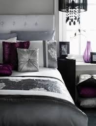 Beautiful Purple And Grey Bedroom Silver Bedroom White And Silver Bedroom Black Bedroom Design