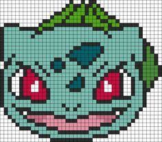Pokemon Battle Trozei Bulbasaur Perler Bead Pattern Bead Sprite Pokemon Bead Pokemon Cross Stitch Pony Bead Patterns