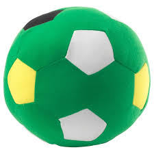 Waaronder ajax, feyenoord, psv, real madrid, fc barcelona. Sparka Pluchen Speelgoed Groen Voetbal Groen Ikea