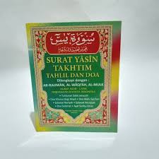 Silahkan sebutkan orang yang dimaksud pada. Jual Buku Yasin Takhtim Tahlil Dan Doa Dilengkapi Surat Al Mulk Di Lapak Polkia Shop Bukalapak