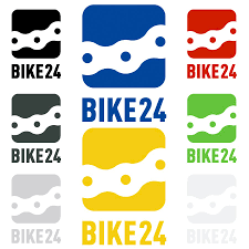 The bike24 customer service has also contacted you again and worked out various solutions for you. Bike24 Logo Sticker 29x40mm Bike24