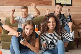 Check spelling or type a new query. Teenagers Playing Video Game At Home Stock Photo Spon Video Playing Teenagers Game Ad Playing Video Game Teenager Video Game