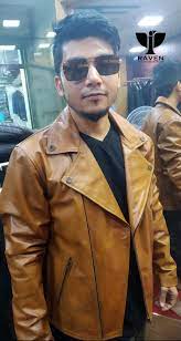 Stylish Genuine Leather Jacket In Dhaka Bangladesh Genuine Leather Jackets Leather Jacket Shopping Jackets