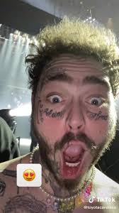 Throwback when I met Post Malone