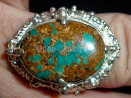 Mengenal Batu Akik Pirus Emas