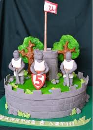 Das Ritterliche Essen Zum Geburtstag Ritterburg Torte Kuchen Schlosstorte Und Andere Schlosstorte Schloss Torte Kuchen