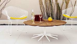 51 Outdoor Coffee Tables To Center Your Stylish Patio Arrangement In 2020 Outdoor Dining Room Stylish Patio Wooden Outdoor Table