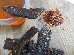 Sweet And Spicy Deer Jerky Recipe Make That Jerky Sweet And Spicy Deer Jerky Recipe Deer Jerky Recipe Jerky Recipes