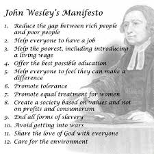 On every occasion of uneasiness, we should retire to prayer, that we may give place to the grace and light of god and then form our resolutions, without being in any pain about what success they may have. John Wesley S Manifesto Album On Imgur John Wesley Methodist Quotes Wesley