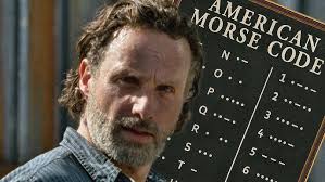 Walking Dead Theory: Rick and Daryl Are Using Morse Code