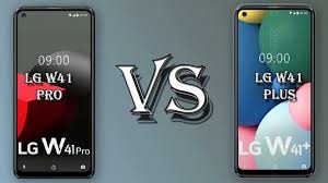 LG W41 PRO VS LGW41 PLUS - video ...
