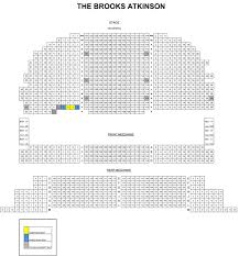 Brooks Atkinson Theatre Seating Chart Theatre In New York