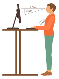 There is no reason to make it even more difficult with bad ergonomics and a dull working space. Desk Height Calculator Uncaged Ergonomics