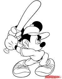 Minnie and pluto disney 93f8. Mickey Mouse Playing Basketball Coloring Pages