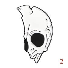 99 ($6.99/count) get it as soon as mon, aug 2. Death And Beautiful Enamel Pin Half Skeleton Skeleton Brooch Woman Skull Face Brooch Collar Pin Cartoon Badge Pin Fixing Clothes Brooches Aliexpress