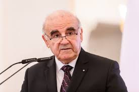 George Vella (at Photo), President of Malta Editorial Photo