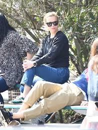Reese witherspoon is an american actress and producer. Reese Witherspoon At Her Son S Game In Brentwood 02 29 2020 Hawtcelebs