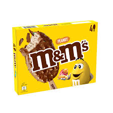 Glaces Peanut M M S La Boite De 4 Batonnets 248g A Prix Carrefour Glace Minnie Mouse Cookies Nourriture Americaine