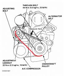 Honda Accord Questions My Ac Pump Pully Froze Up So I Cut Belt Now Need A Shorter Belt That G Cargurus