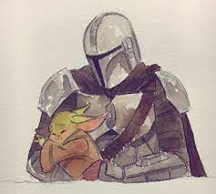 Amanda Macfarlane On Instagram Future Master Jedi Babyyoda Starwarsprompt Adoption Theanimatedlife Art Star Wars Art Star Wars Fandom Star Wars Memes