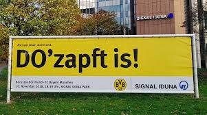 Die katze im sack bekommt in diesem portal niemand. Signal Iduna Park Heimspieltor Gewinner