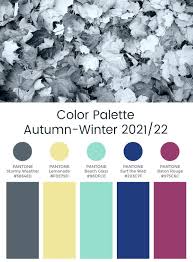 Trend Color Palette Autumn Winter 2021 22 Color Trends In 2020 Color Trends Fashion Color Trends Color Forecasting