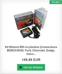 À l'heure actuelle, le gouvernement autorise et règlemente l'utilisation de kit e85 sur les voitures. Kit Ethanol Sans Arnaque Teste Approuve Kit Ethanol