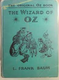 The Original Oz Book The Wizard Of Oz 1903 Nov 16 2014 Alicia S Antiques In Fl Wizard Of Oz Book Book Wizard Books