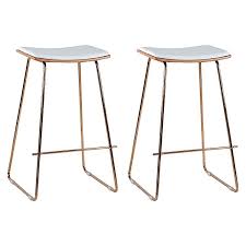 Black And Gold Bar Stools Australia Replica Yvonne Potter Y Bar Stool Rose Gold White 70cm Set Of 2 Bar Stools Bar Stool Chairs Stool