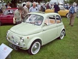 Image result for Green 1960 Fiat