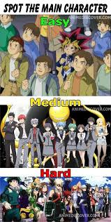 Anime Memes Otaku Anime Funny Spot The Main Character Anime